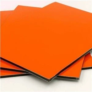 ACP Sab Nraud Cladding PE Txheej Txheej Composite Panels