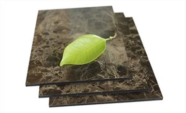 Faux Pob Zeb Ntsa Cladding Aluminium Composite Vaj Huam Sib Luag