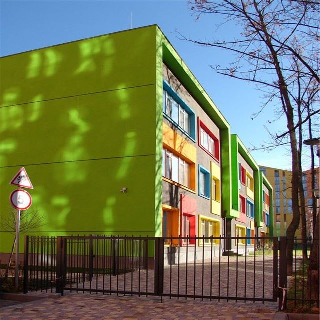 Solid Color PE Aluminum Composite Panel
