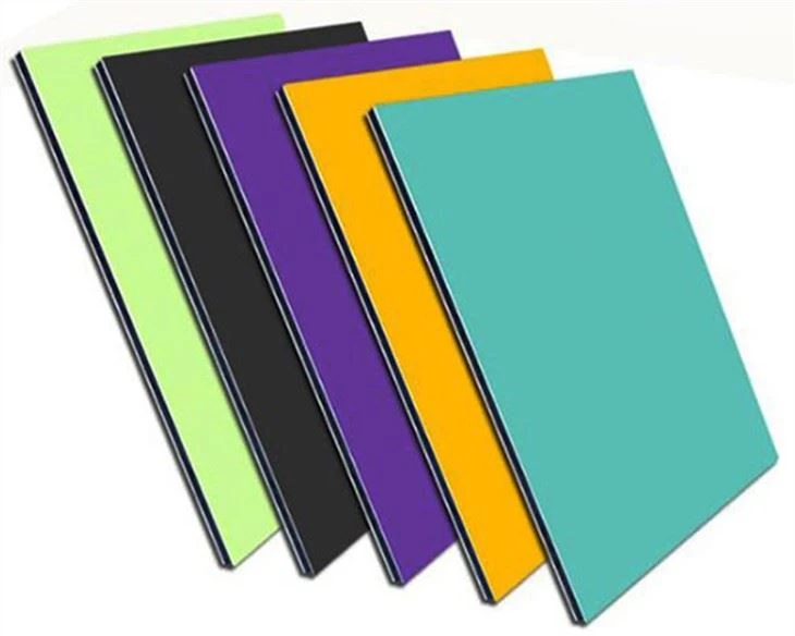 Solid Color PE Aluminum Composite Panel