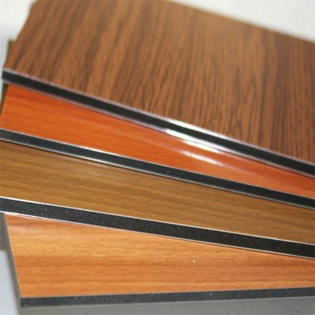 Solid Color PE Aluminum Composite Panel factory