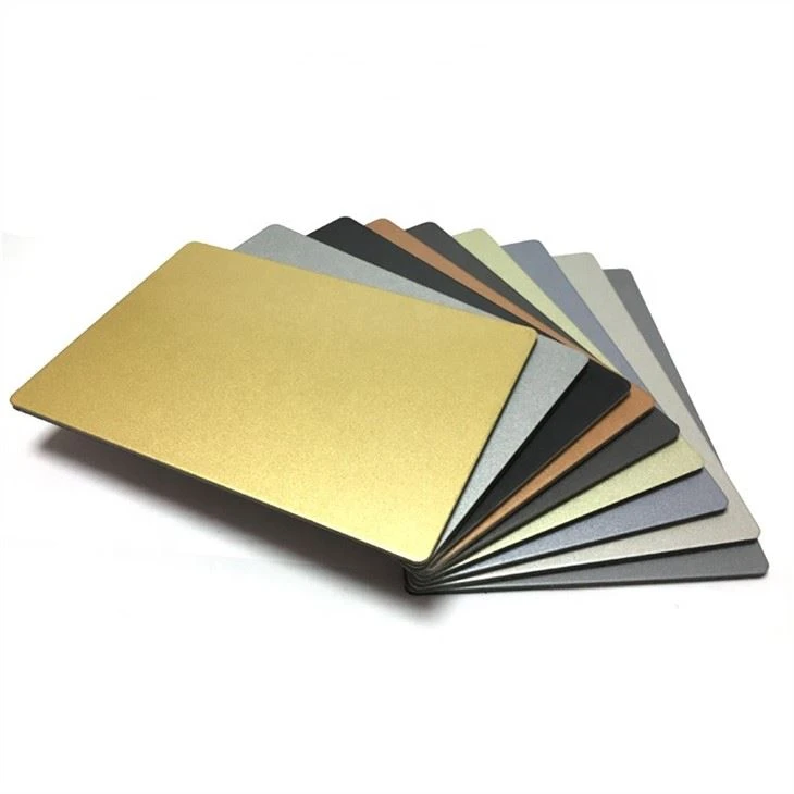 Sliver Xim Alucobond / ACP / Aluminium Composite Vaj Huam Sib Luag