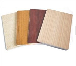 ACP Vaj Huam Sib Luag Aluminium Composite Sheet