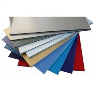 Lag Luam wholesale Aluminium Composite Vaj Huam Sib Luag / PE ACP ACM