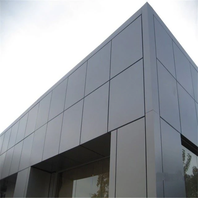 Aluminum Composite Panel Building Material Finishing 4mm Cladding Panels