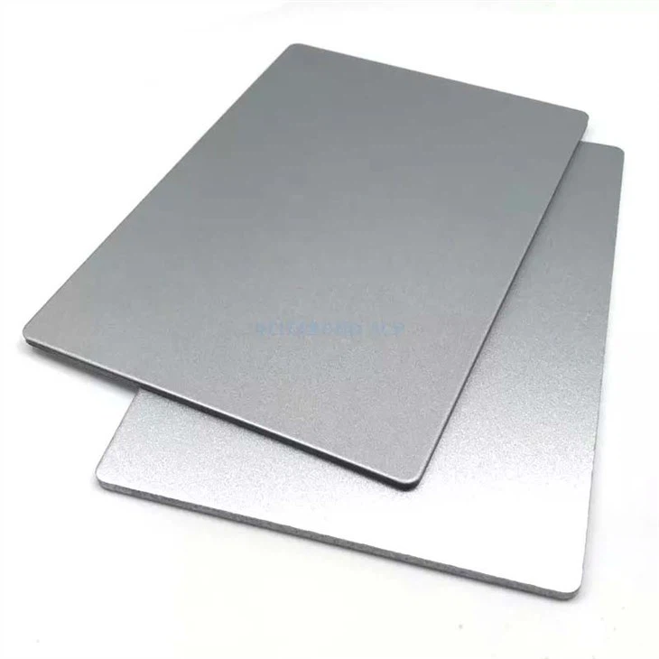 PE PVDF Coatinng 4mm Alucobond Cladding Panel